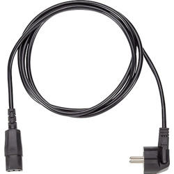 Bachmann supply cable H05VV-F 3G1.0mm² black, 3.0m, type 30/35 C13