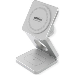 Roline 3-in-1 Wireless Foldable Charging Stand, for iPhone Devices