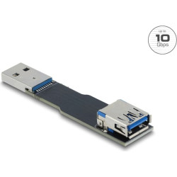 Delock USB 10 Gbps Adapter USB Type-A female to male straight