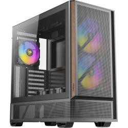 Antec Geh Mid  P30 ARGB (Wood) ATX/M-ATX/M-ITX o.N.       BK retail