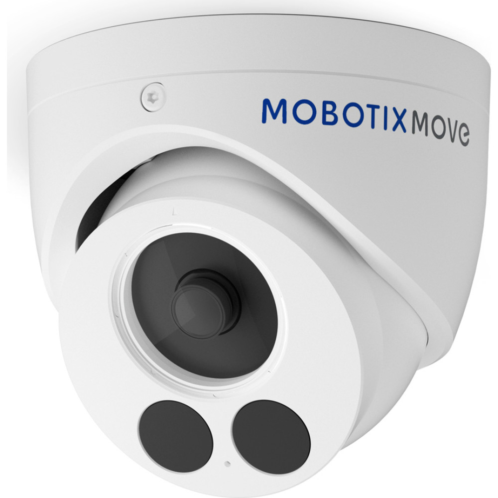 Mobotix Move Vandal-Turret Kamera 5 MP, 97&deg;, IR-LED 30m