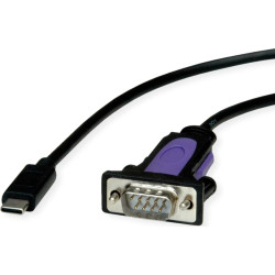 Roline Converter Cable USB to Serial, 1.8 m