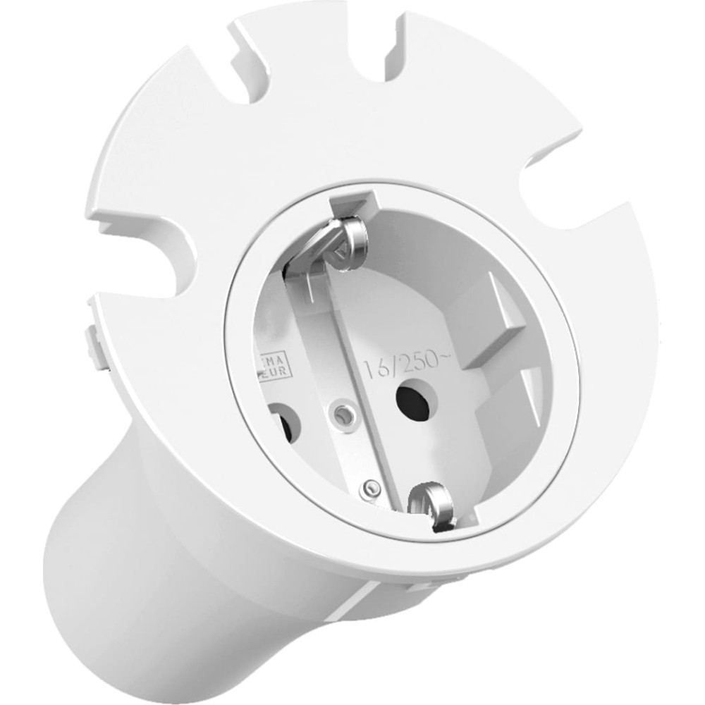 Bachmann LOOP IN cable gland, white