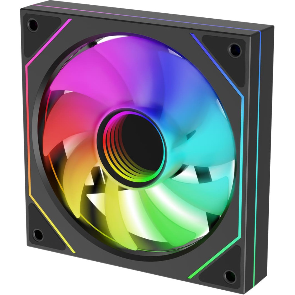 Xilence XF076 Geh&auml;usel&uuml;fter, mit Infinity-Mirror-Design