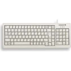 Cherry XS G84-5200 tastatūra Birojs USB + PS/2 QWERTY Angļu Pelēks