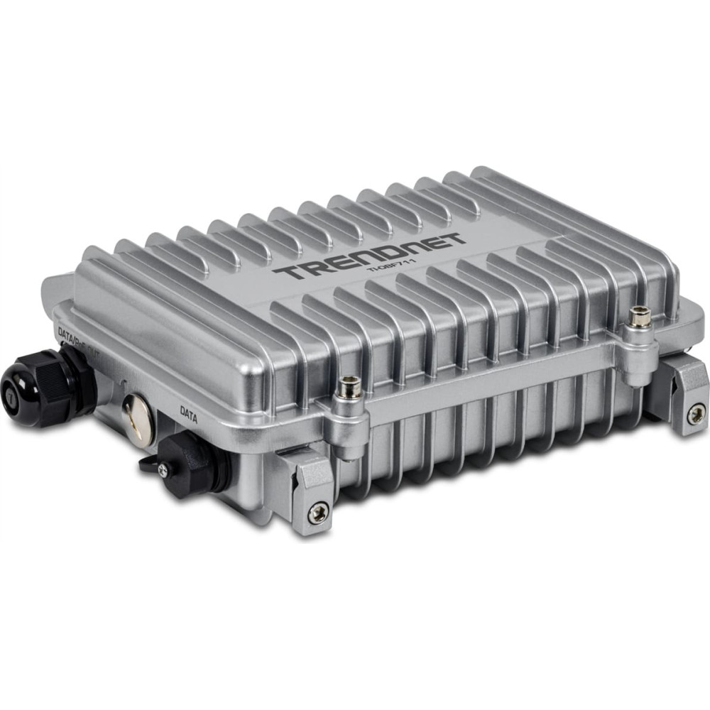 Trendnet TI-OBF711 Medien Konverter Industrial Outdoor 10G SFP+ zu 10G PoE++