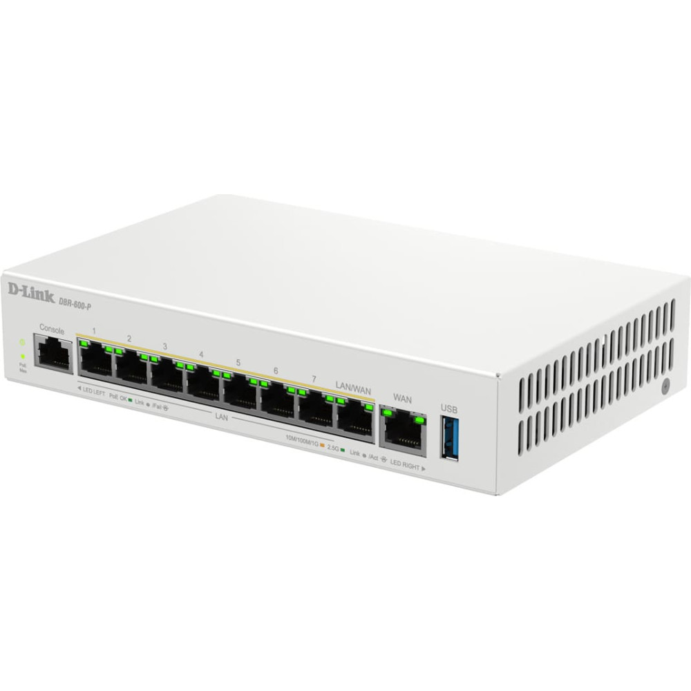 D-Link DBR-600-P/E Business PoE Router