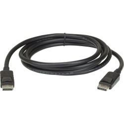 Aten 2L-7D03DP-1 DisplayPort rev.1.4 Cable, black, 3 m