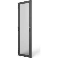 Schroff DOOR 2000H 600W GLAZED IP20 1PT RAL7021