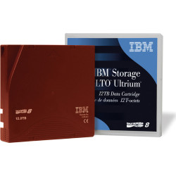 IBM LTO8 12TB/30TB
