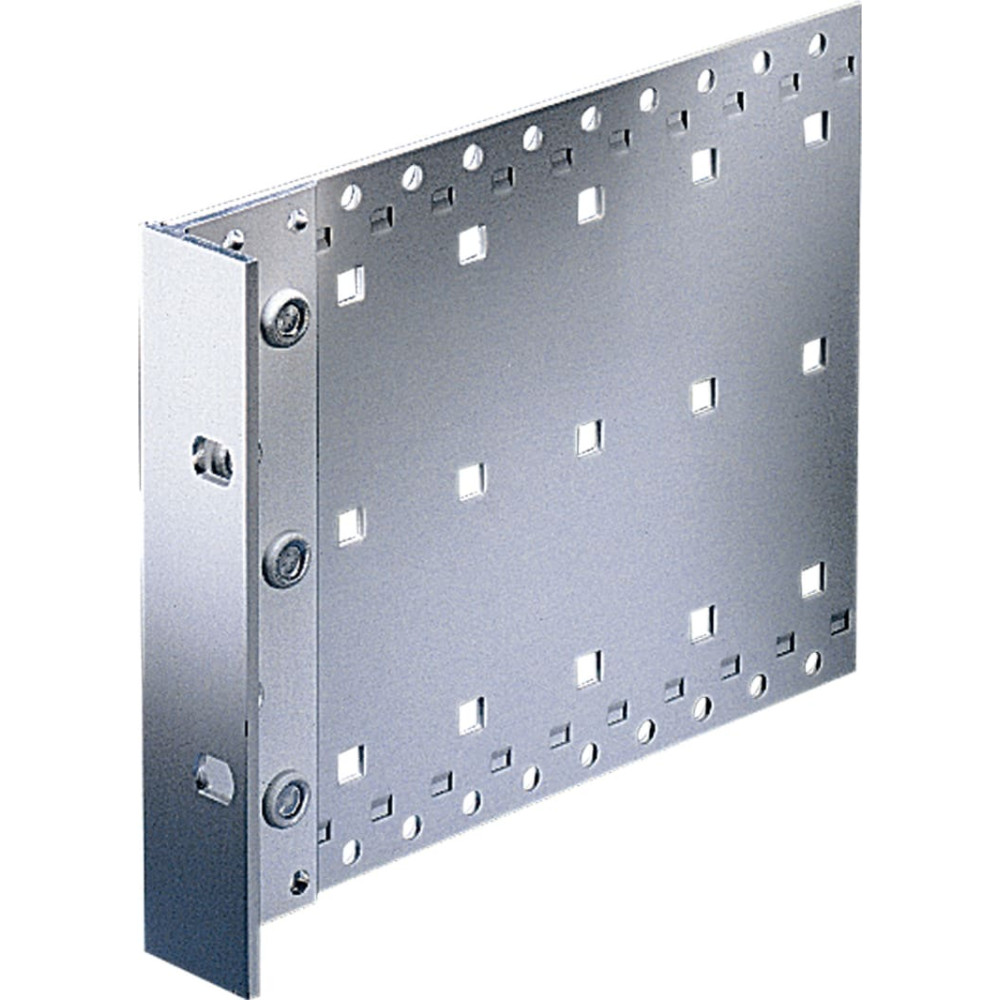 Schroff EuropacPRO Side Panel for Stainless Steel Gasket, Type H, Heavy, 3 U, 175 mm