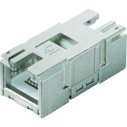 Teleg&auml;rtner Karl G&auml;rtner  TELEG&Auml;RTNER STX RJ45 coupler Cat.6 Class EA, Class EA (ISO)