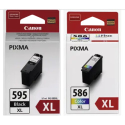 Canon 7170C004 tintes kārtridžs 2 pcs Oriģināls Augsta (XL) produktivitāte Melns, Tirkīzzils, Fuksīns, Dzeltens