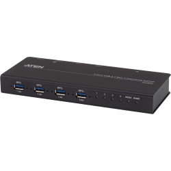 Aten US3344i Industrie Hub Switch 4 x 4 USB 3.1 Gen 1