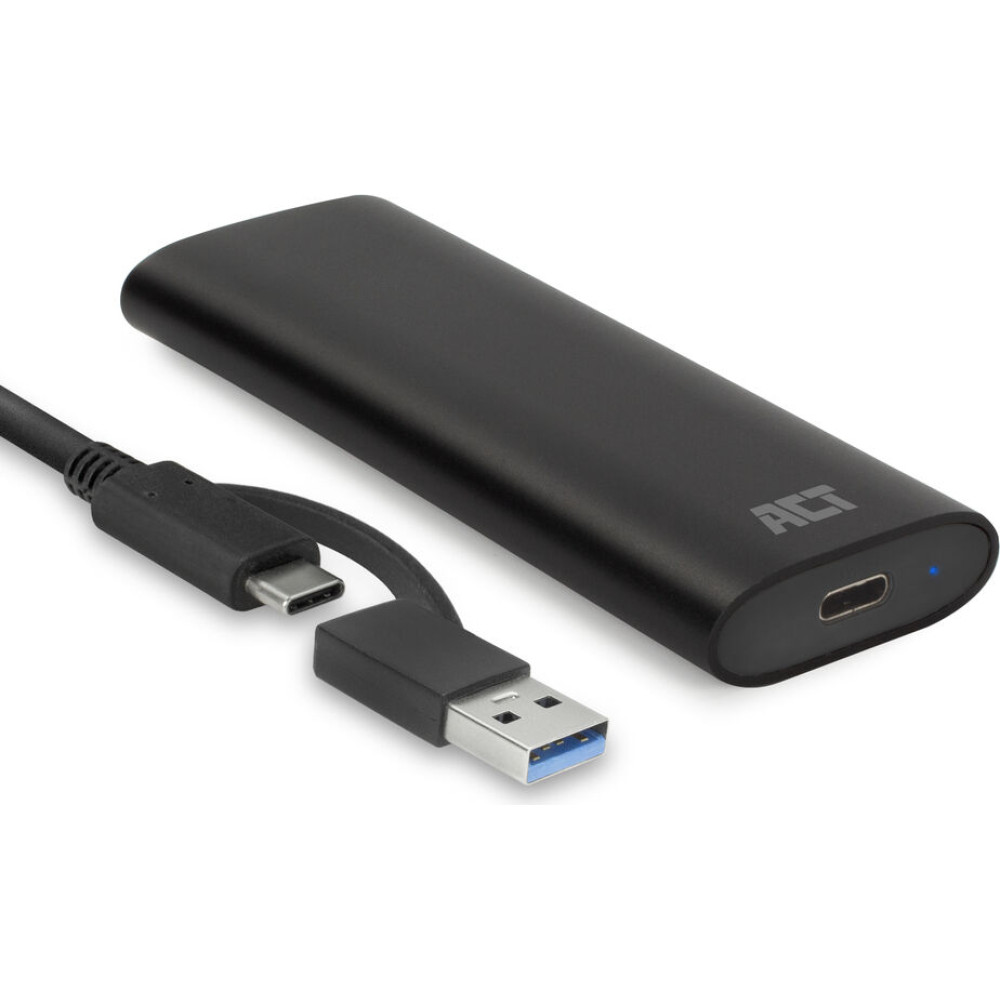 ACT USB-C M.2 NVME SSD ENCLOSURE
