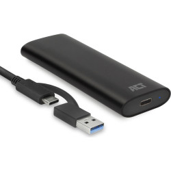 ACT USB-C M.2 NVME SSD ENCLOSURE