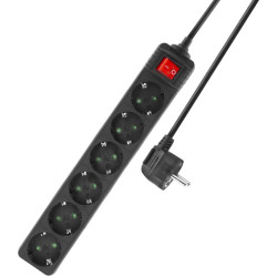 ACT PDU TYPE F 6V M/SCH. 3M BK