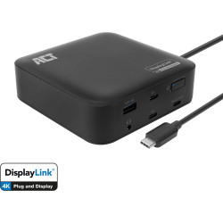 ACT USB-C 2X4K DL DOCKING PORTABLE