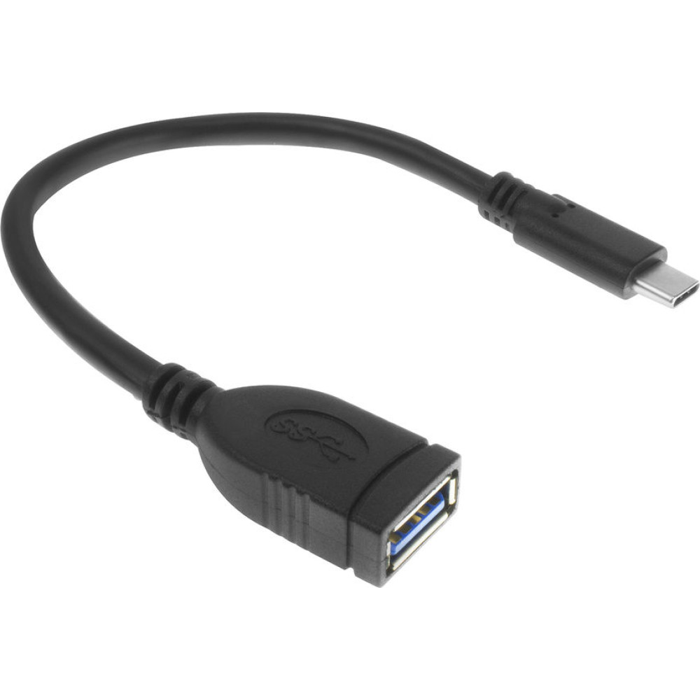 ACT TYPE-C M - TYPE-A F, OTG 0.2M