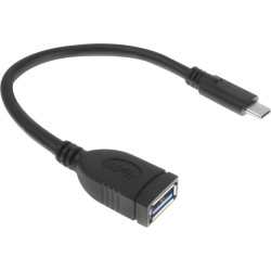 ACT TYPE-C M - TYPE-A F, OTG 0.2M