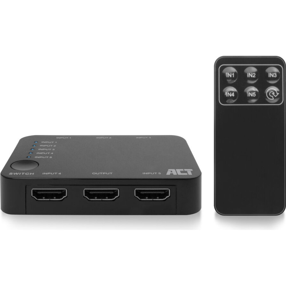 ACT 5X 1 HDMI SWITCH