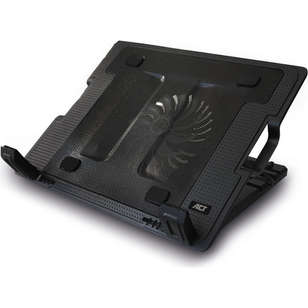 ACT LAPTOPSTAND INC FAN/2 PORTS USB HUB