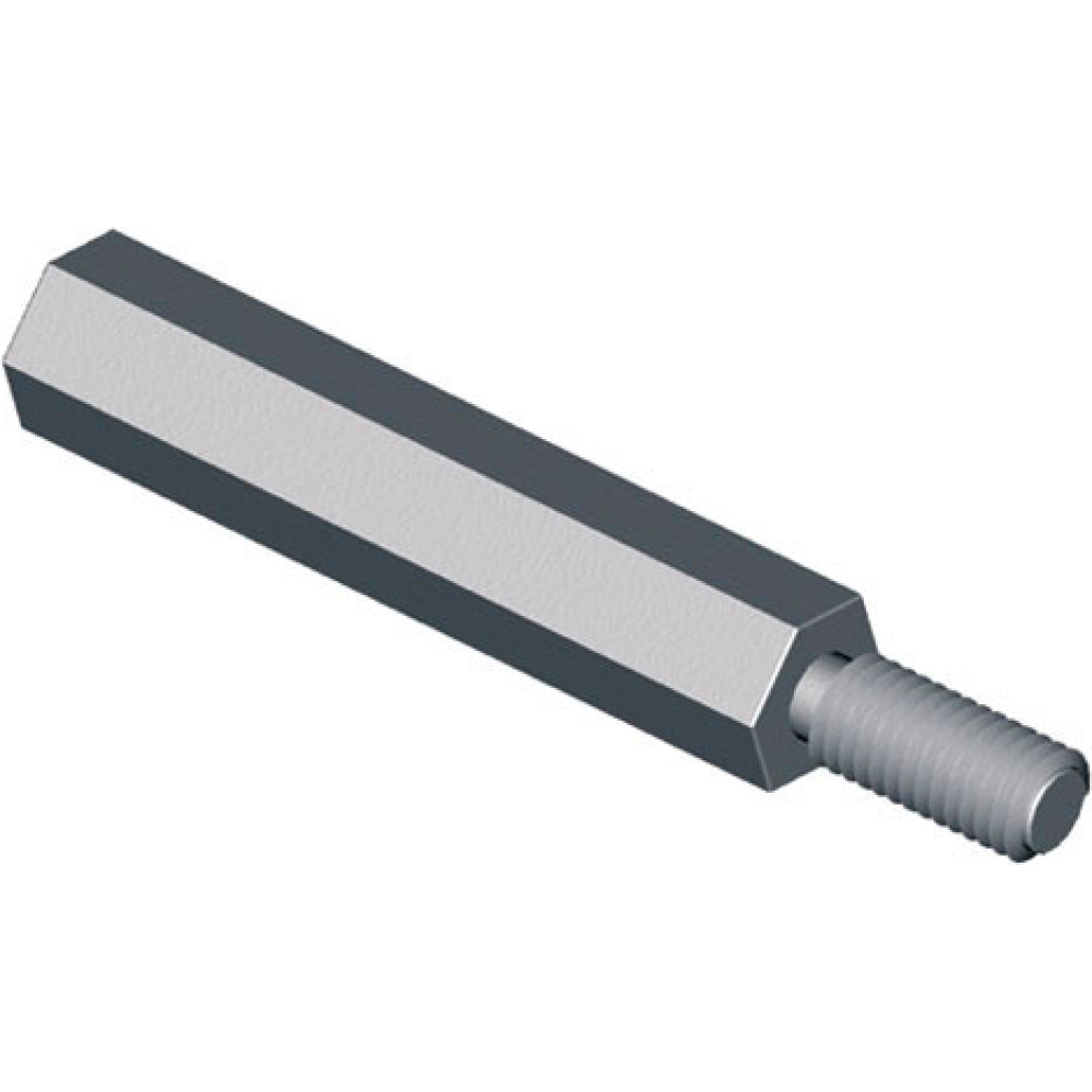 Alutronic AFST.B DI 653 12 BI/BU M3X12