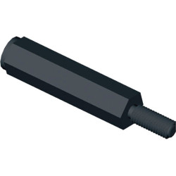 Alutronic AFST.B DI 638 25 BI/BU M3X25