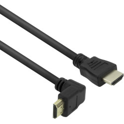 ACT HDMI M/M ANGLED AT ONE   0.50M