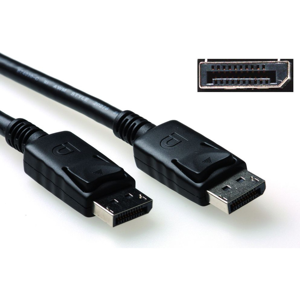 ACT DISPLAY PORT M/M CABLE   0.50M
