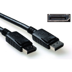 ACT DISPLAY PORT M/M CABLE   0.50M