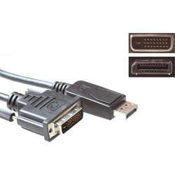 ACT DP MALE - DVI MALE       3.00M