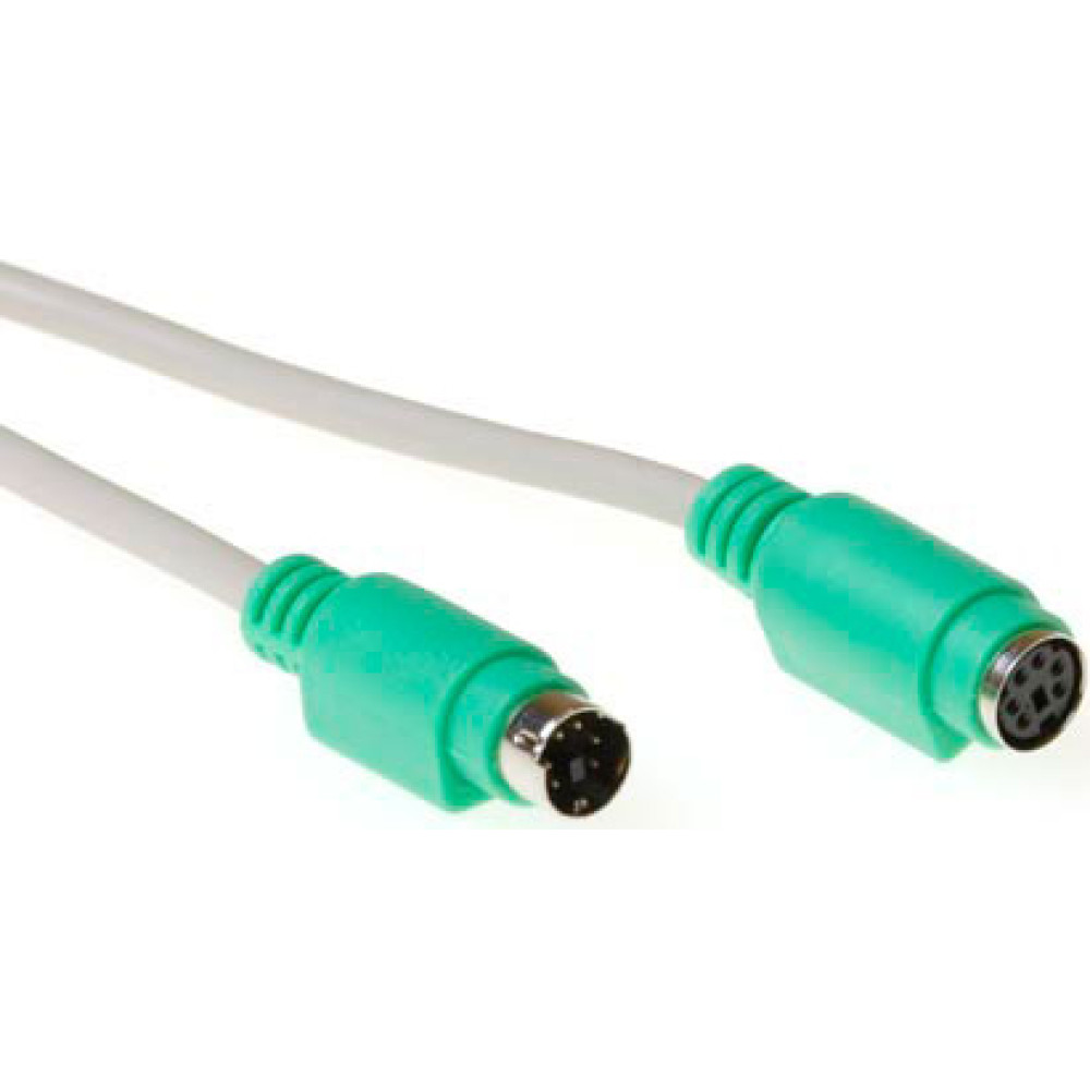 ACT MOUSE CABLE IV+GR MD6M/F 3.00M
