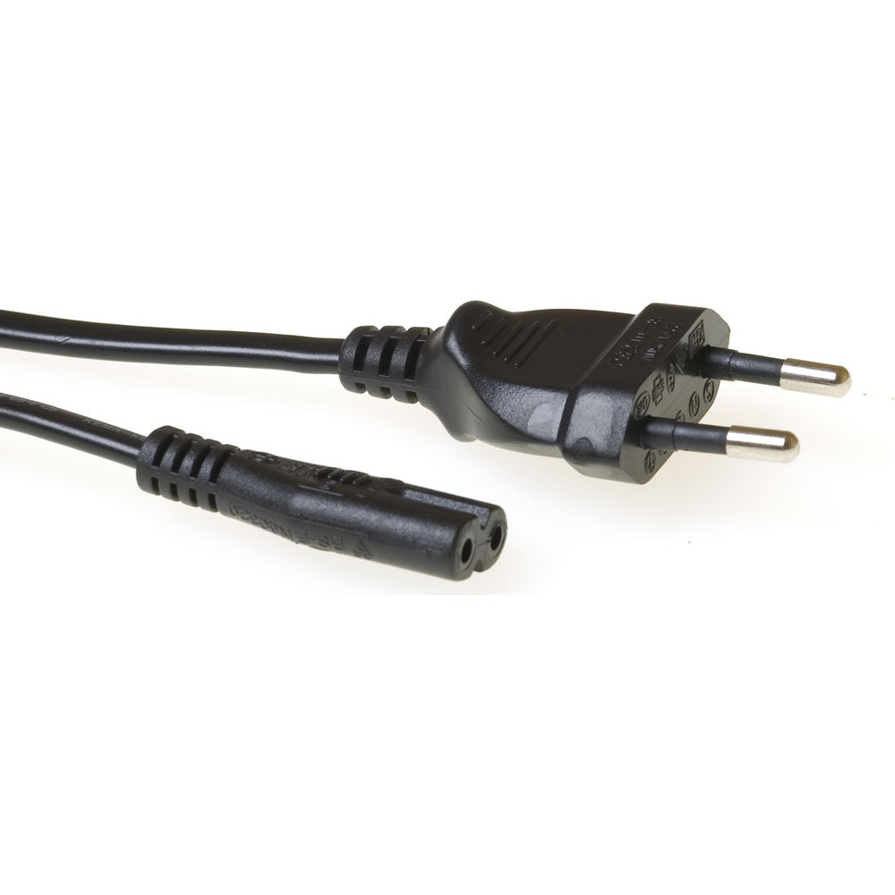 ACT POWERCORD EURO-C7 BLACK  1.50M