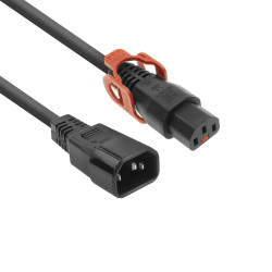 ACT POWERCORD C13 LOCK+ -C14 0.50M