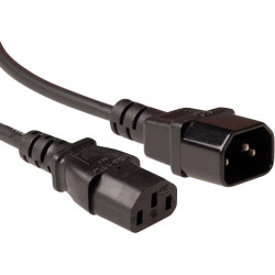 ACT POWERCORD C13-C14 LSZH    1.8M