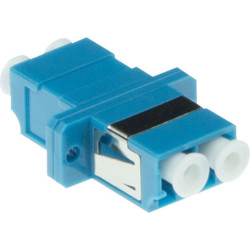 ACT LC DUPLEX ADAPTER SM BLUE