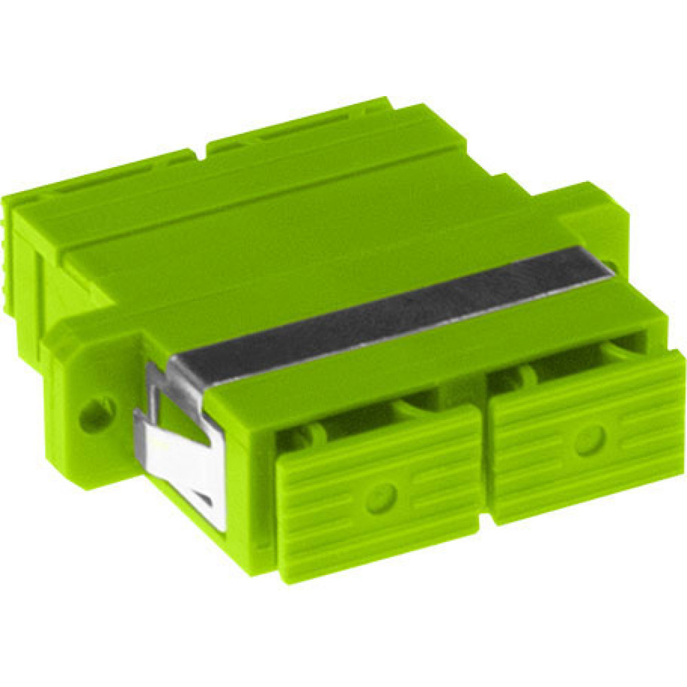 ACT ADAPTER SC DUPLEX OM5 FL LIME