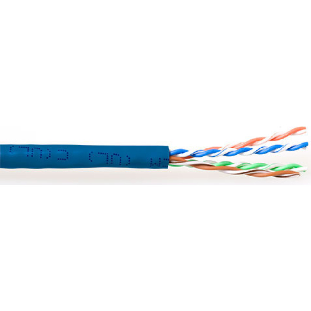 ACT C6 U/UTP PATCH PVC BLUE   305M