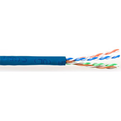 ACT C6 U/UTP PATCH PVC BLUE   305M