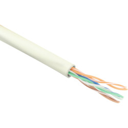 ACT C5E U/UTP PATCH PVC IVORY 500M