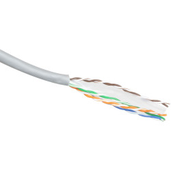ACT C5E U/UTP SOLID PVC GREY  500M