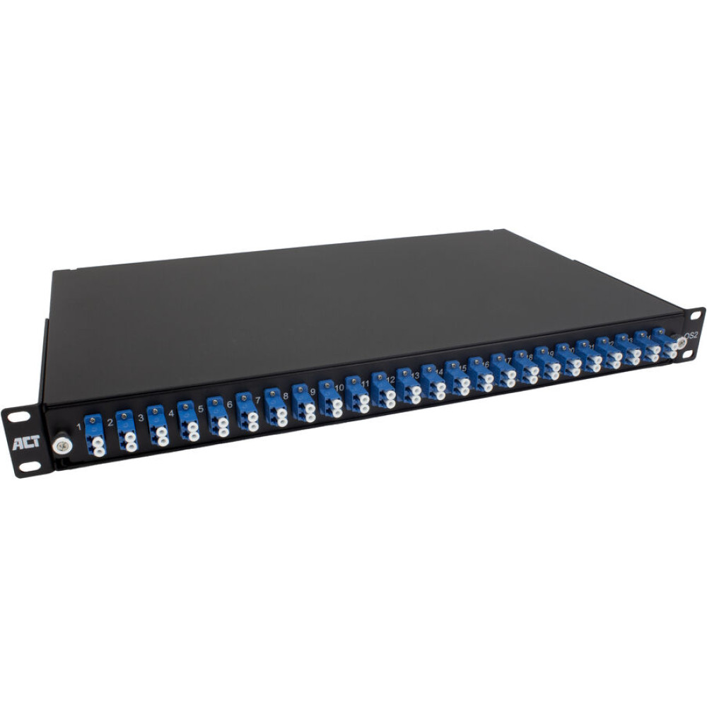 ACT FIBER PANEL  24XDUPLEX LC OS2