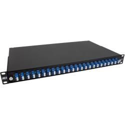 ACT FIBER PANEL  24XDUPLEX LC OS2