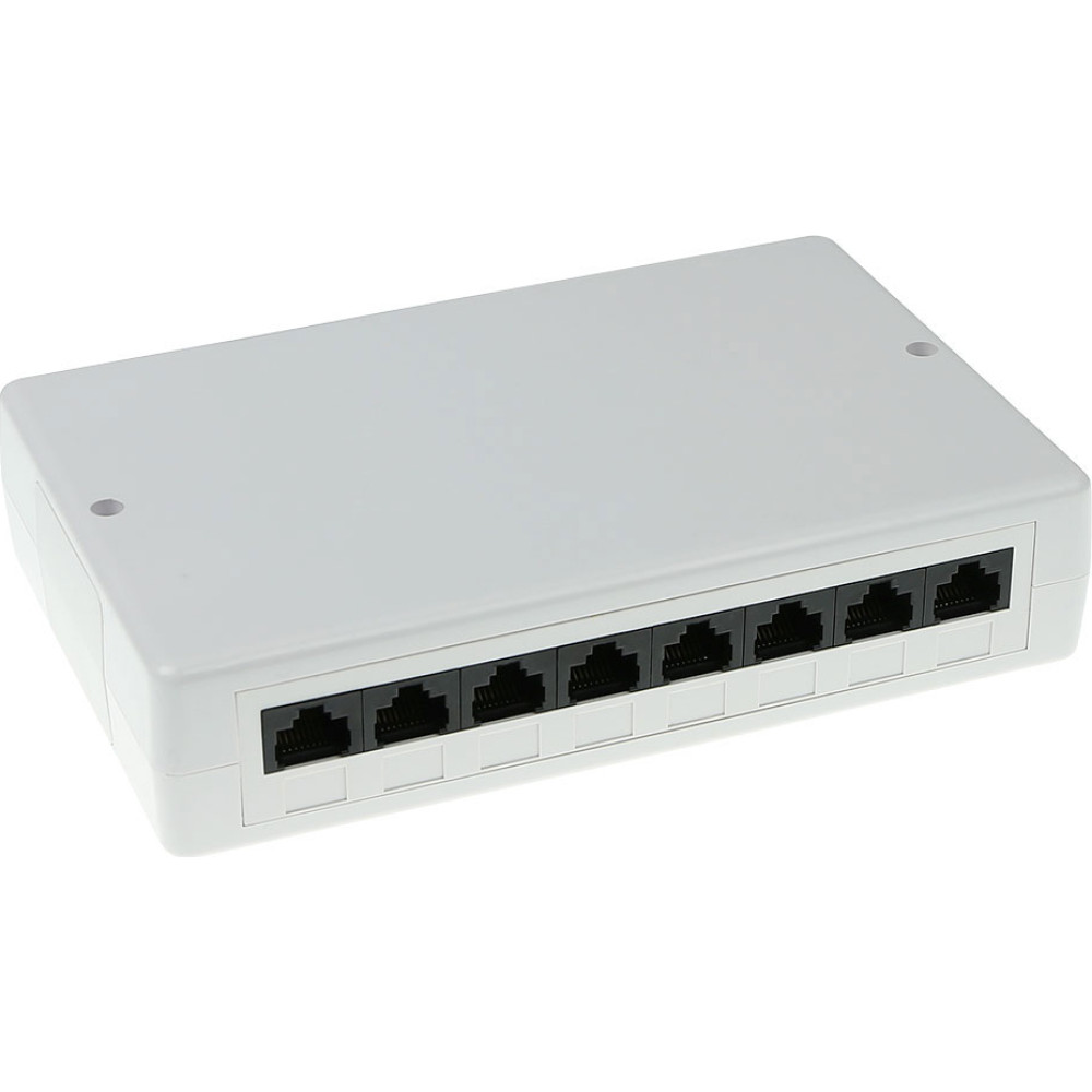 ACT MOUNTBOX C6 8 PRT UNSHIELDED