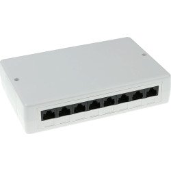 ACT MOUNTBOX C6 8 PRT UNSHIELDED
