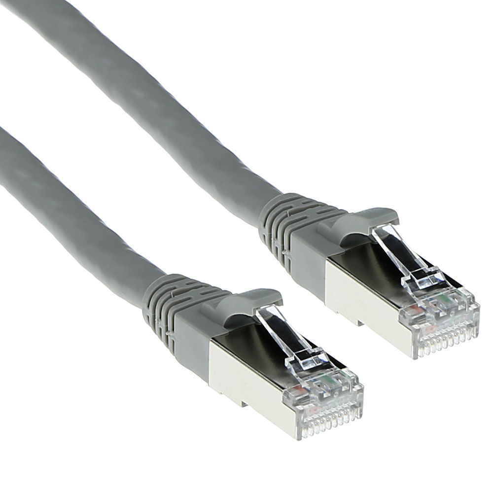 ACT CAT6A S/FTP SNAGLESS GY 25.00M