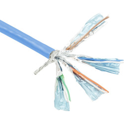 ACT C6 S/FTP PATCH PVC BLUE   305M