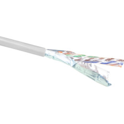 ACT C6A F/UTP SOLID PVC ECA 500M