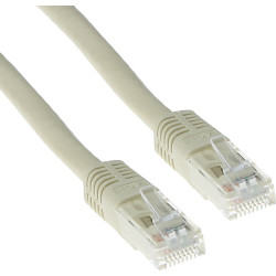 ACT CAT6A U/UTP LSZH IVORY  10.00M